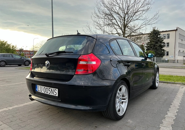 BMW Seria 1 cena 16000 przebieg: 163489, rok produkcji 2007 z Lublin małe 67